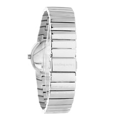 Laura Biagiotti Damen-Armbanduhr aus silberfarbenem Edelstahl