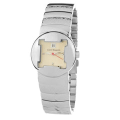 Laura Biagiotti Damen-Armbanduhr aus silberfarbenem Edelstahl