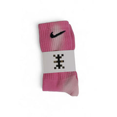 Nike roze katoenen sokken