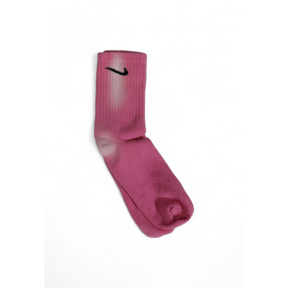 Nike roze katoenen sokken