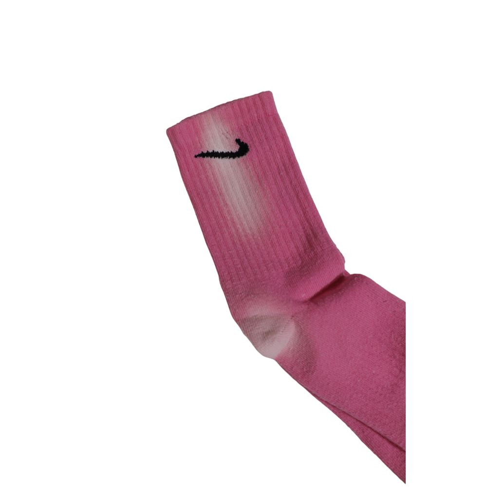 Nike roze katoenen sokken