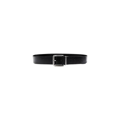Calvin Klein Zwarte Leren Riem