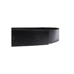 Calvin Klein Zwarte Leren Riem