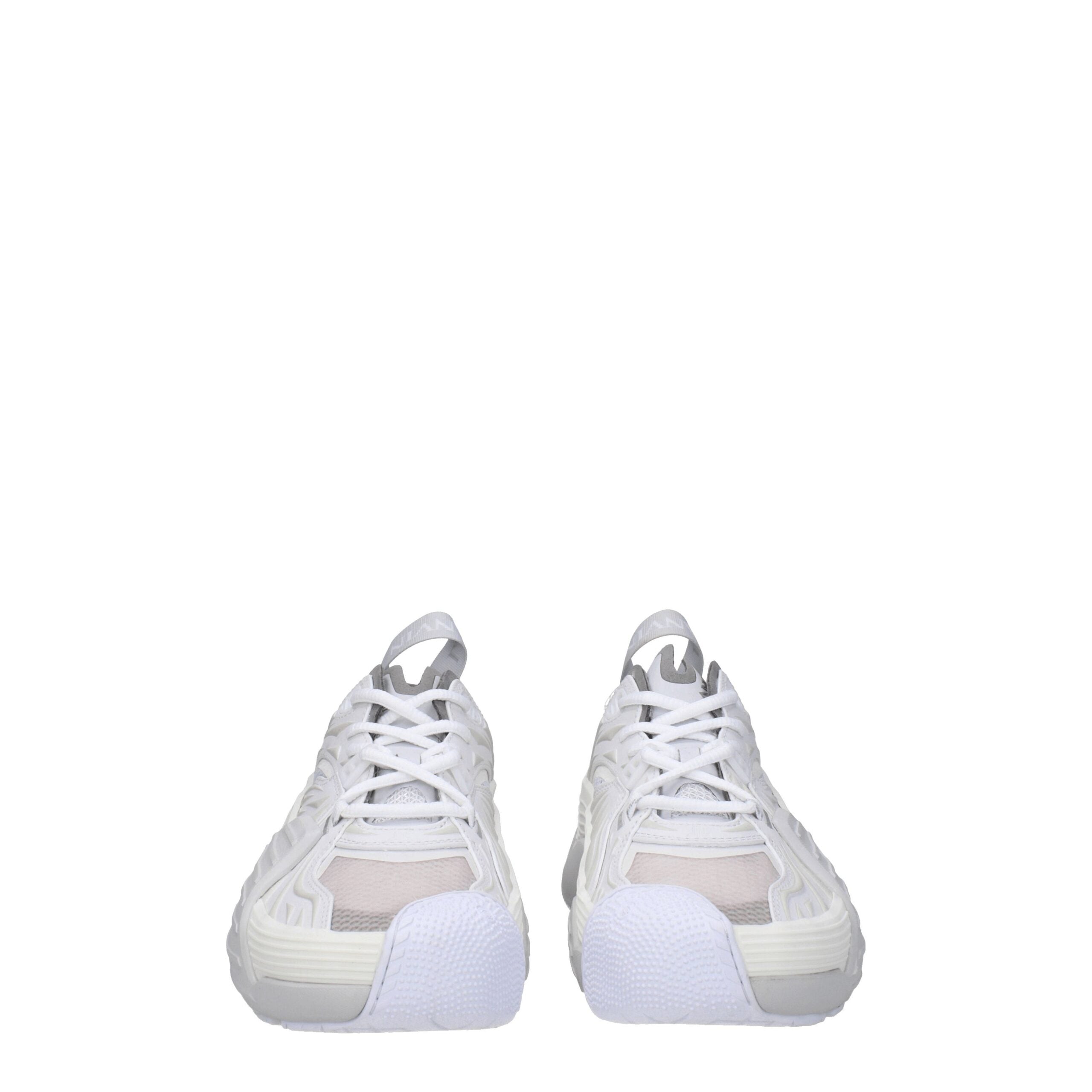 Lanvin Turnschuhe aus weißem Leder