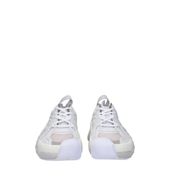 Lanvin Turnschuhe aus weißem Leder