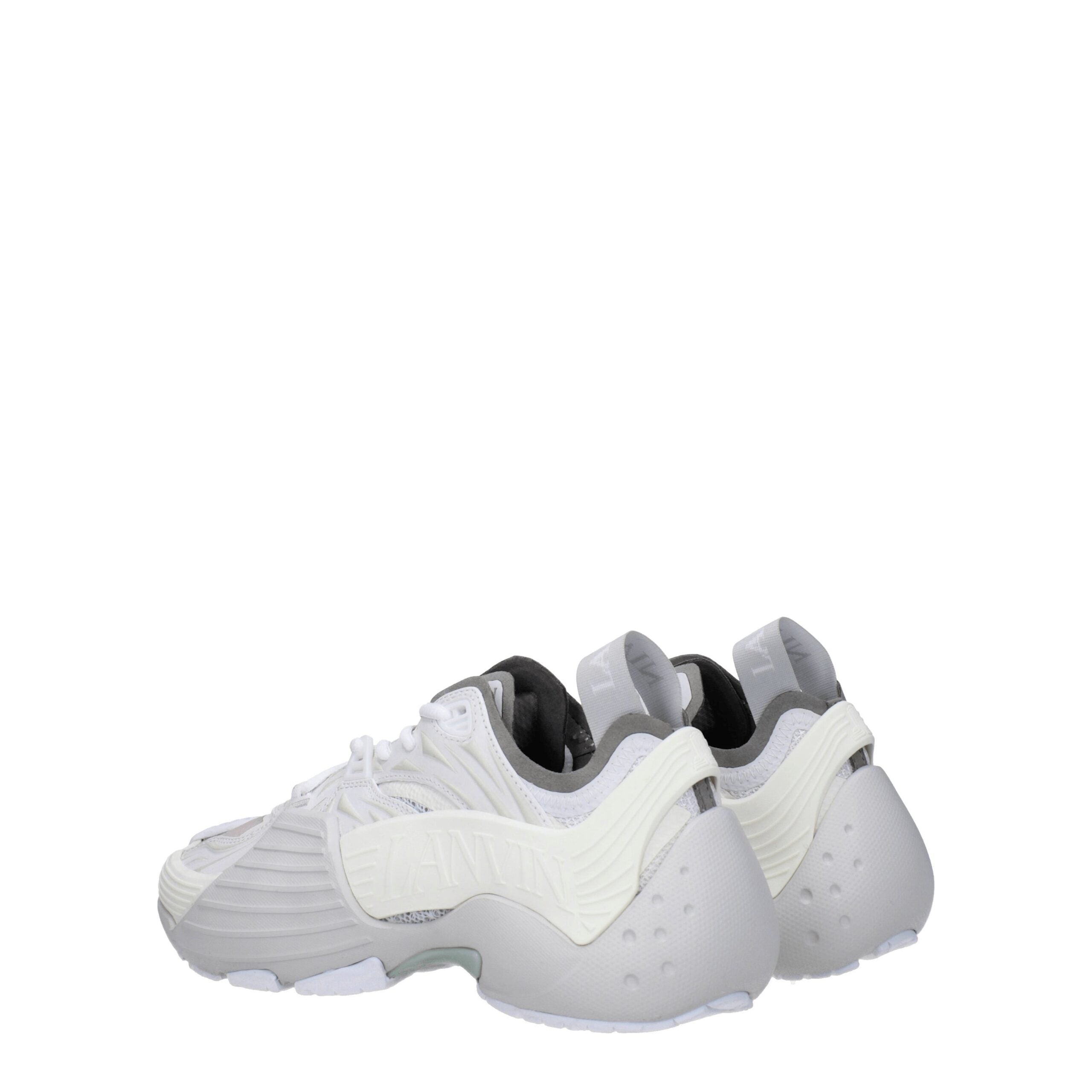 Lanvin Turnschuhe aus weißem Leder