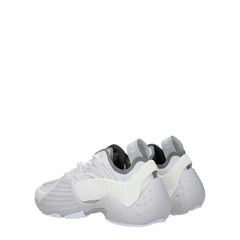 Lanvin Turnschuhe aus weißem Leder