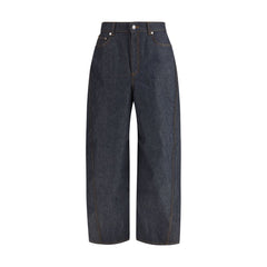 Givenchy blauwe katoenen jeans denim