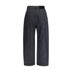 Givenchy blauwe katoenen jeans denim