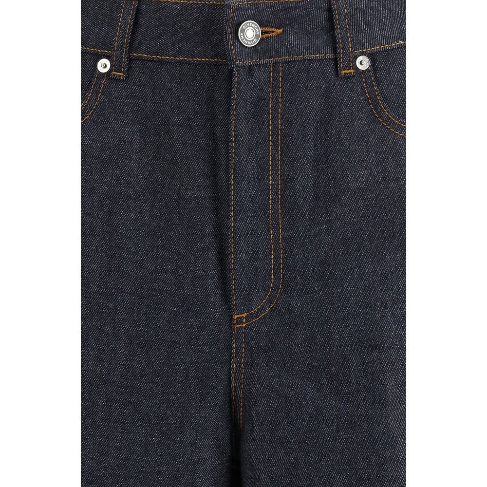 Givenchy blauwe katoenen jeans denim