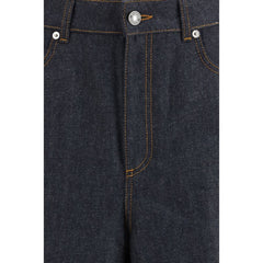 Givenchy blauwe katoenen jeans denim