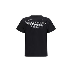 Givenchy Zwart Katoenen T-Shirt