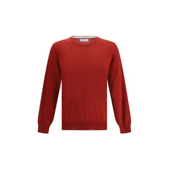 Brunello Cucinelli Meerkleurige Wollen Oves Aries Sweatshirt