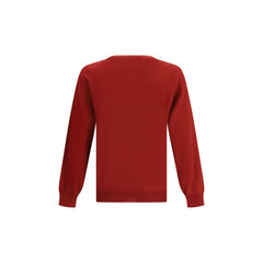 Brunello Cucinelli Meerkleurige Wollen Oves Aries Sweatshirt