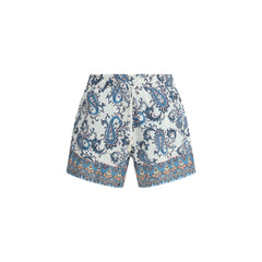 Etro Mehrfarbige Shorts und Mini-Shorts aus Polyester