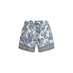 Etro Mehrfarbige Shorts und Mini-Shorts aus Polyester