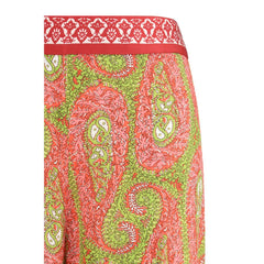 Etro Multicolor Polyester Pants