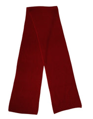Dolce & Gabbana Roter Strickschal aus Wolle für Herren