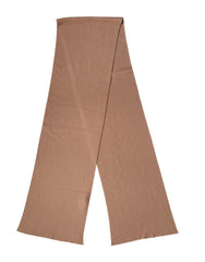Dolce & Gabbana Brauner Kaschmir-Strickschal Halstuch