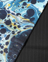 Dolce & Gabbana Multikleur Marmeren Nekdoek Foulard Sjaal