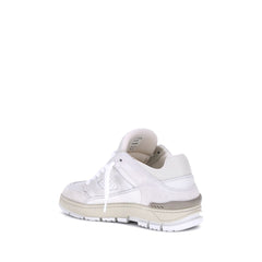 Axel Arigato Beige Calf Leather Bos Taurus Athletic Sneakers