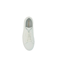 Axel Arigato Witte Kalfsleren Bos Taurus Lage Sneakers