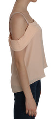 Alexander Wang Orange Carmen-Ausschnitt Top Bluse