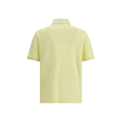 Thom Browne Zweifarbiger Polohemd aus Baumwolle