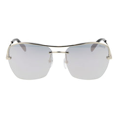 Emilio Pucci Sonnenbrille aus silberfarbenem Metall