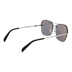 Emilio Pucci Sonnenbrille aus silberfarbenem Metall