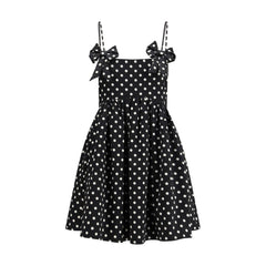 Ganni Zwarte Casual Jurk van Gerecycled Polyester