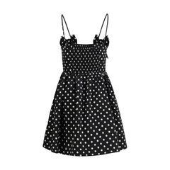 Ganni Zwarte Casual Jurk van Gerecycled Polyester