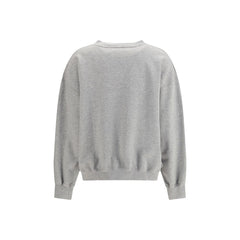 Ganni grijs katoenen sweatshirt