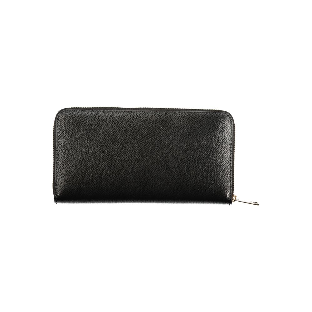 Furla Damenportemonnaie aus schwarzem Leder