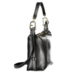 Furla Nero Leren Dames Tas