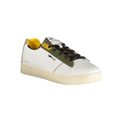 Gas Witte Polyester Herensneaker