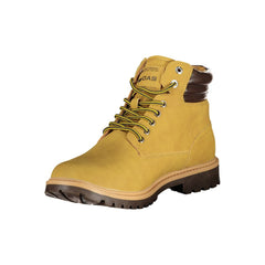 Gas Beige Polyurethan Herren-Stiefelette