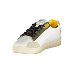 Gas Witte Polyester Herensneaker