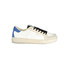 Gas White Polyurethan Herren-Sneaker