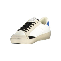 Gas White Polyurethan Herren-Sneaker