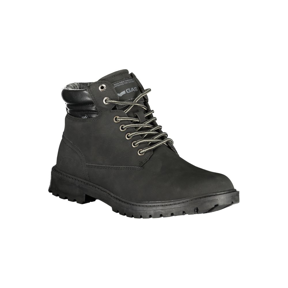Gas Nero Polyurethan Herren-Stiefelette