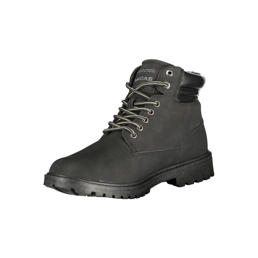 Gas Nero Polyurethan Herren-Stiefelette
