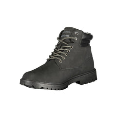 Gas Nero Polyurethan Herren-Stiefelette