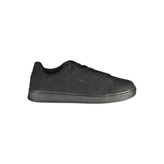 Gas Zwarte Polyurethaan Herensneaker