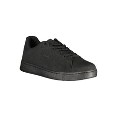 Gas Zwarte Polyurethaan Herensneaker