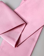 Dolce & Gabbana Rosa Seide Fransen Halswickel Foulard Schal