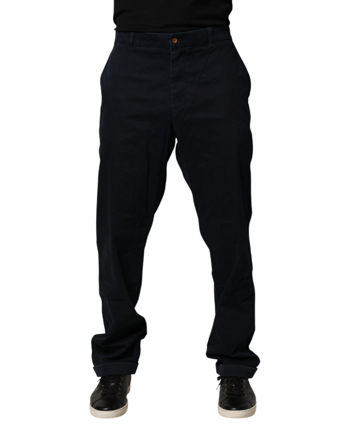 Harmont & Blaine Schwarze Mid Waist Skinny Jeans