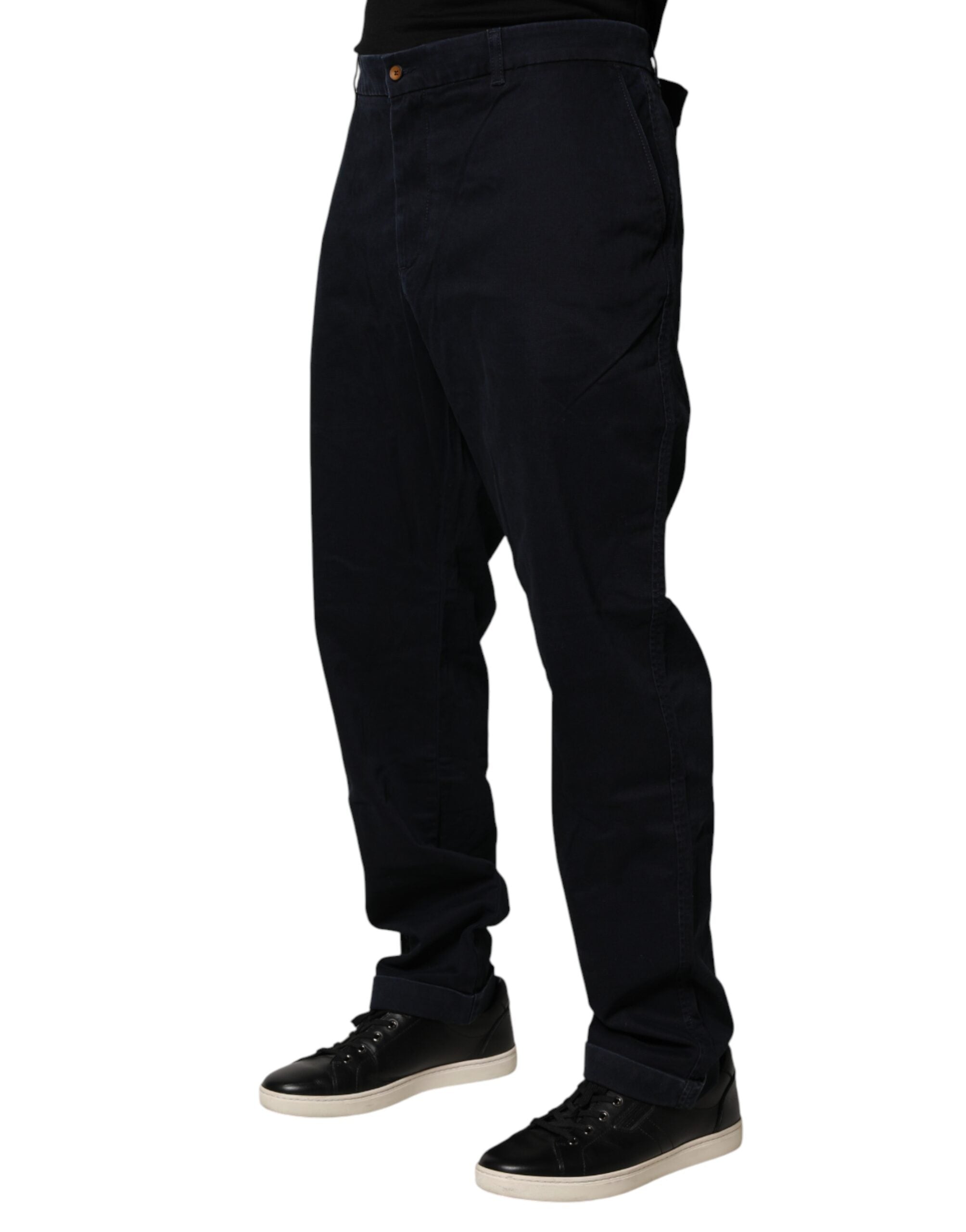 Harmont & Blaine Schwarze Mid Waist Skinny Jeans