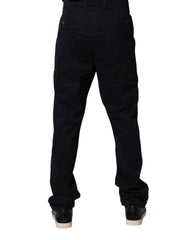 Harmont & Blaine Schwarze Mid Waist Skinny Jeans