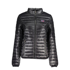 Norwegen 1963 Schwarze Polyamid-Damenjacke